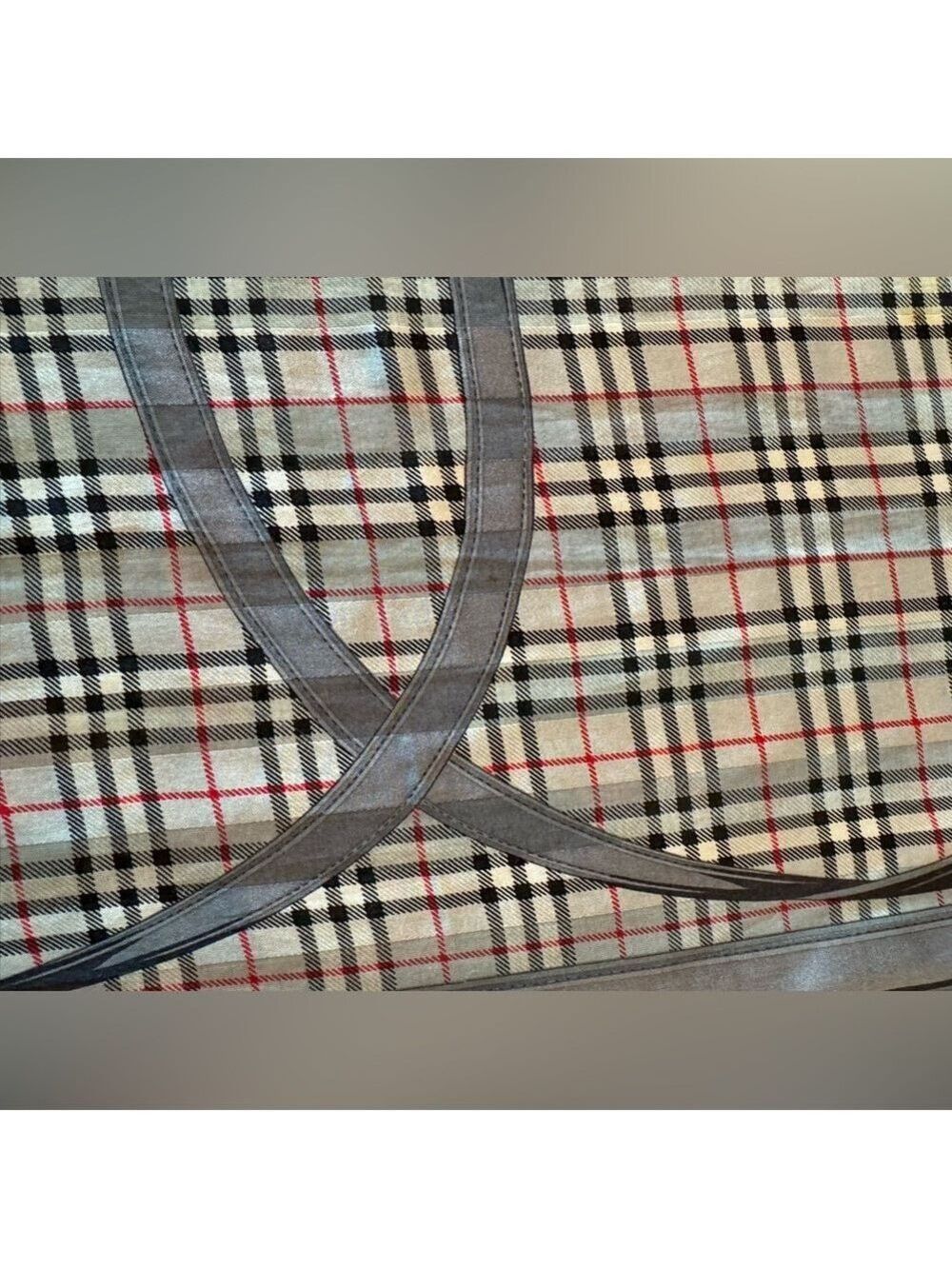 Burberry Vintage London Handkerchief - Picture 4 of 5